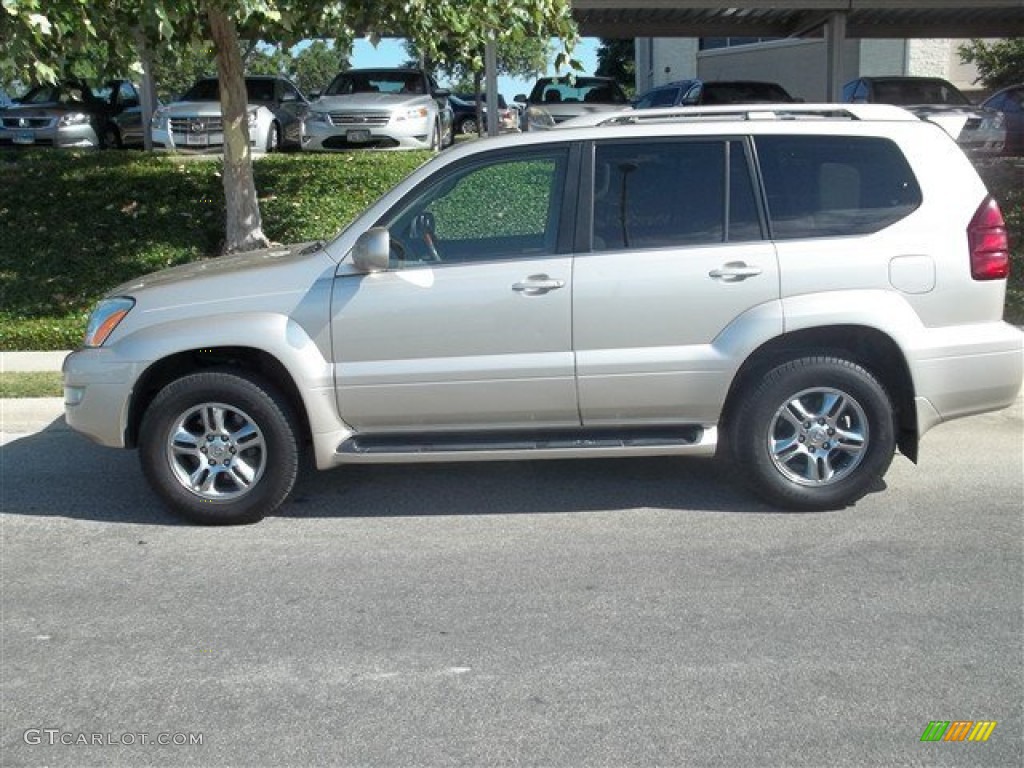 2006 GX 470 - Savannah Beige Metallic / Ivory photo #3