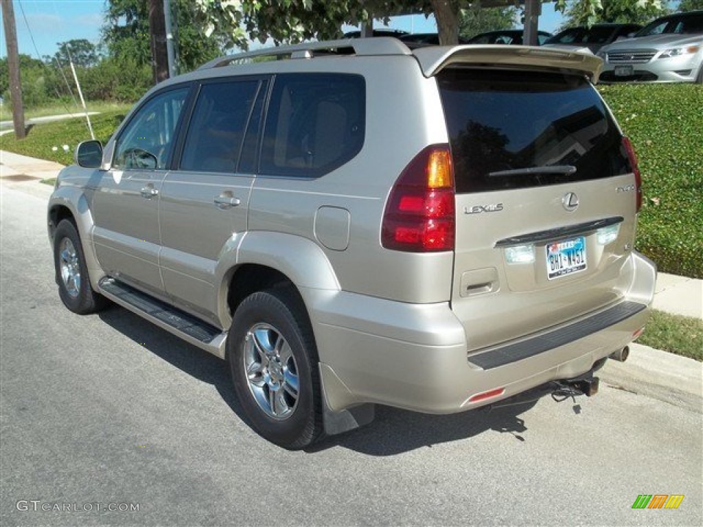 2006 GX 470 - Savannah Beige Metallic / Ivory photo #4