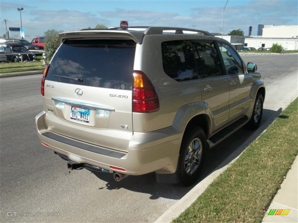 2006 GX 470 - Savannah Beige Metallic / Ivory photo #5