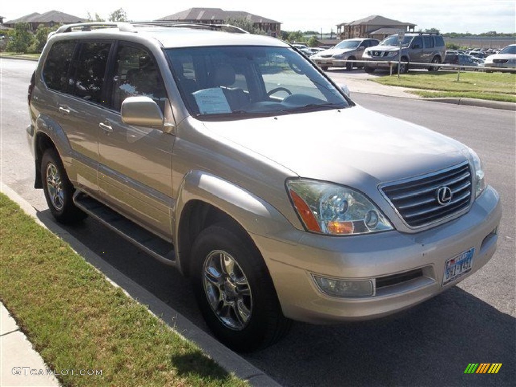 2006 GX 470 - Savannah Beige Metallic / Ivory photo #6