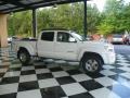 2007 Super White Toyota Tacoma V6 PreRunner TRD Sport Double Cab  photo #1