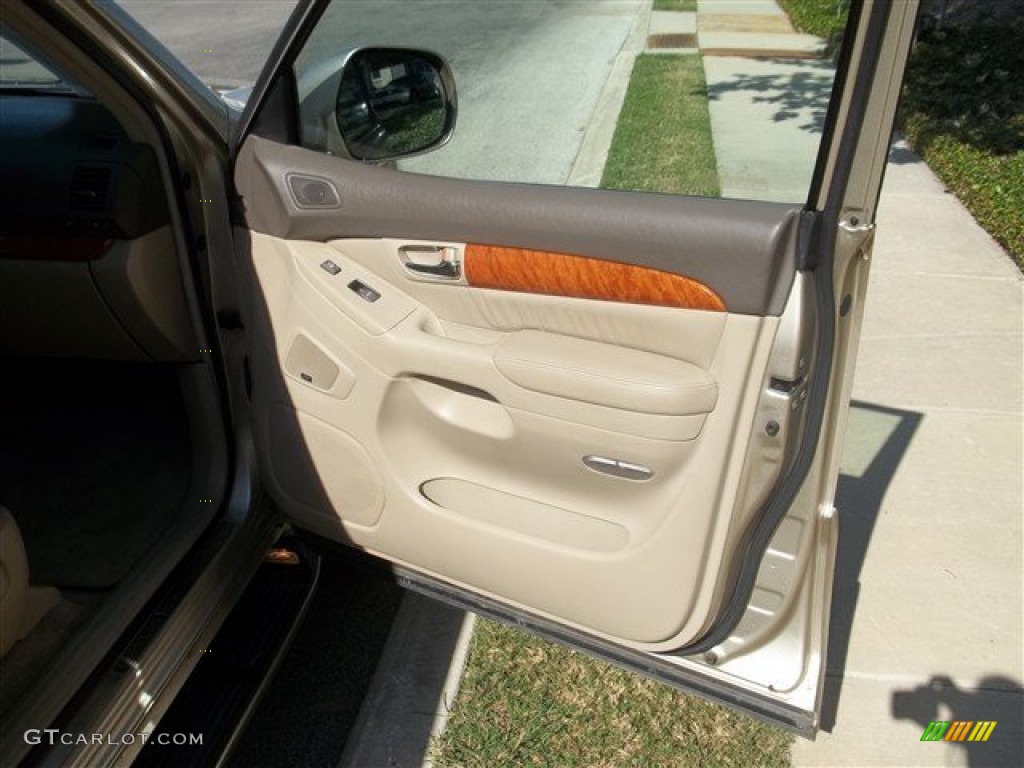 2006 GX 470 - Savannah Beige Metallic / Ivory photo #8