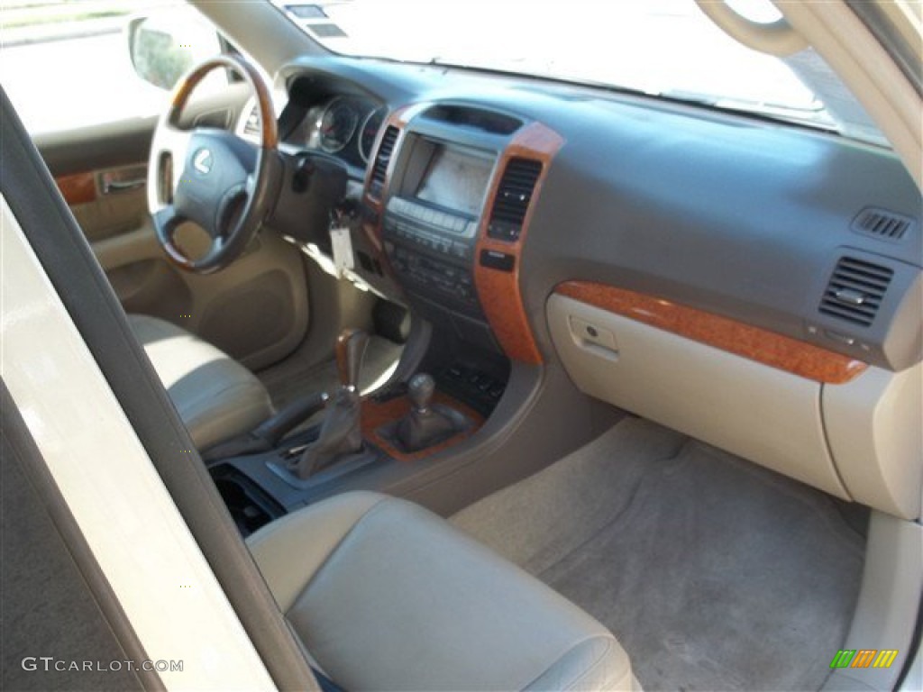 2006 GX 470 - Savannah Beige Metallic / Ivory photo #9