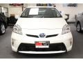 2013 Blizzard White Pearl Toyota Prius Persona Series Hybrid  photo #2