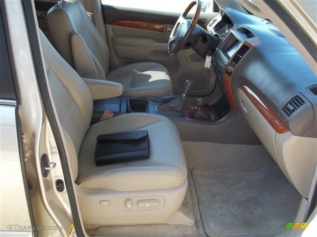 2006 GX 470 - Savannah Beige Metallic / Ivory photo #10