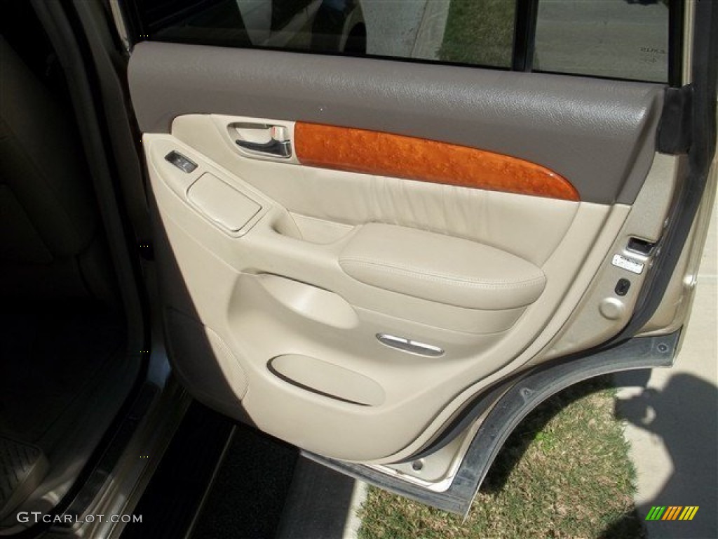 2006 GX 470 - Savannah Beige Metallic / Ivory photo #11