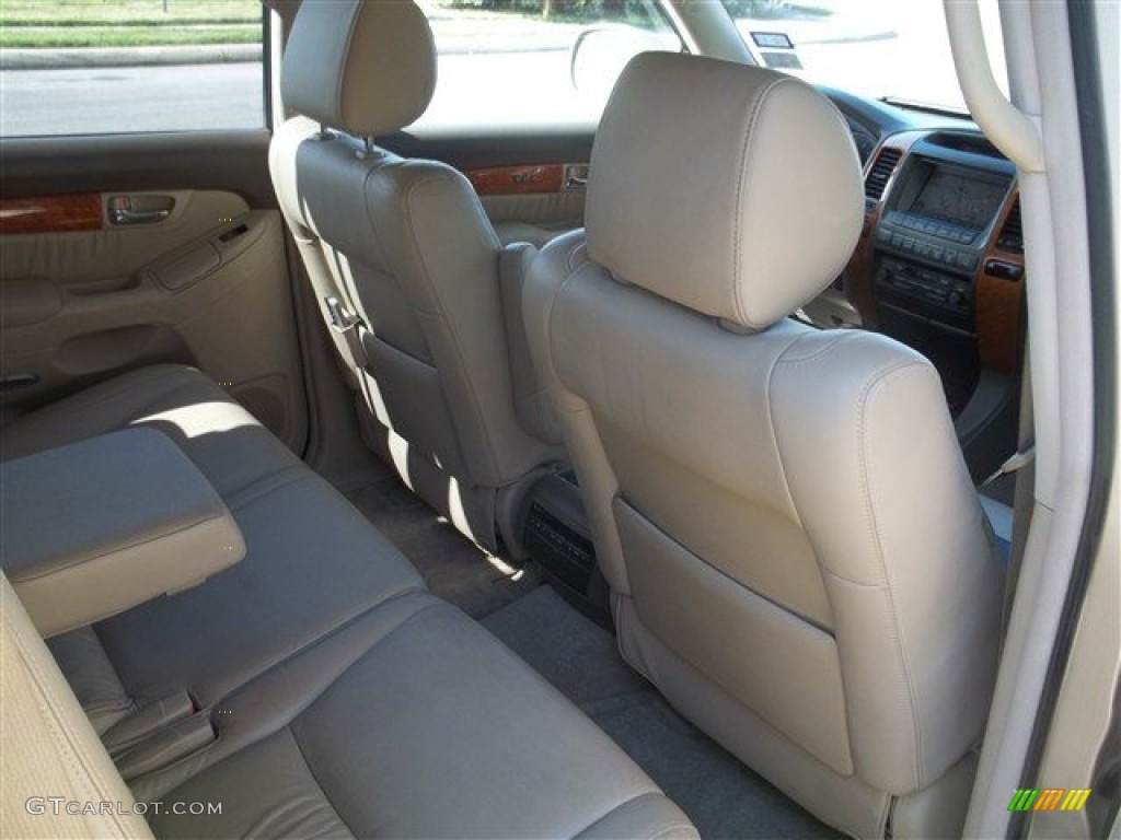 2006 GX 470 - Savannah Beige Metallic / Ivory photo #12