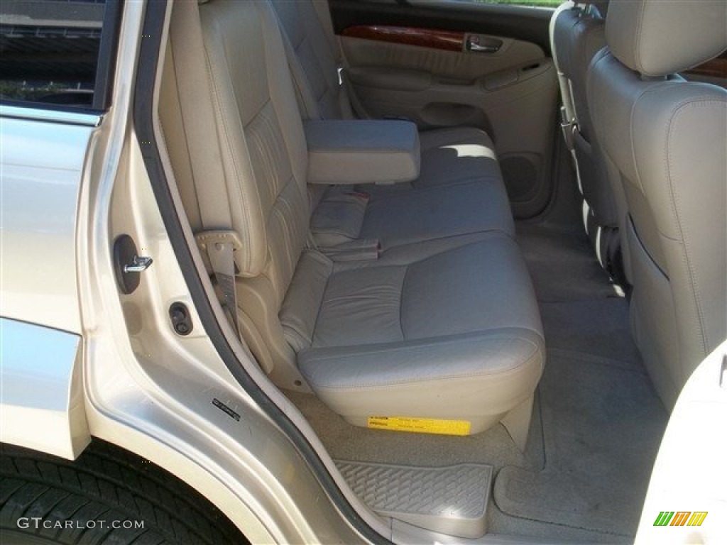 2006 GX 470 - Savannah Beige Metallic / Ivory photo #13