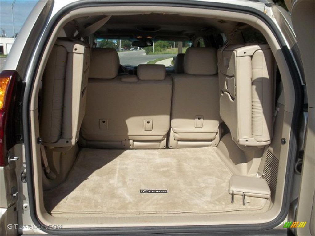 2006 GX 470 - Savannah Beige Metallic / Ivory photo #17