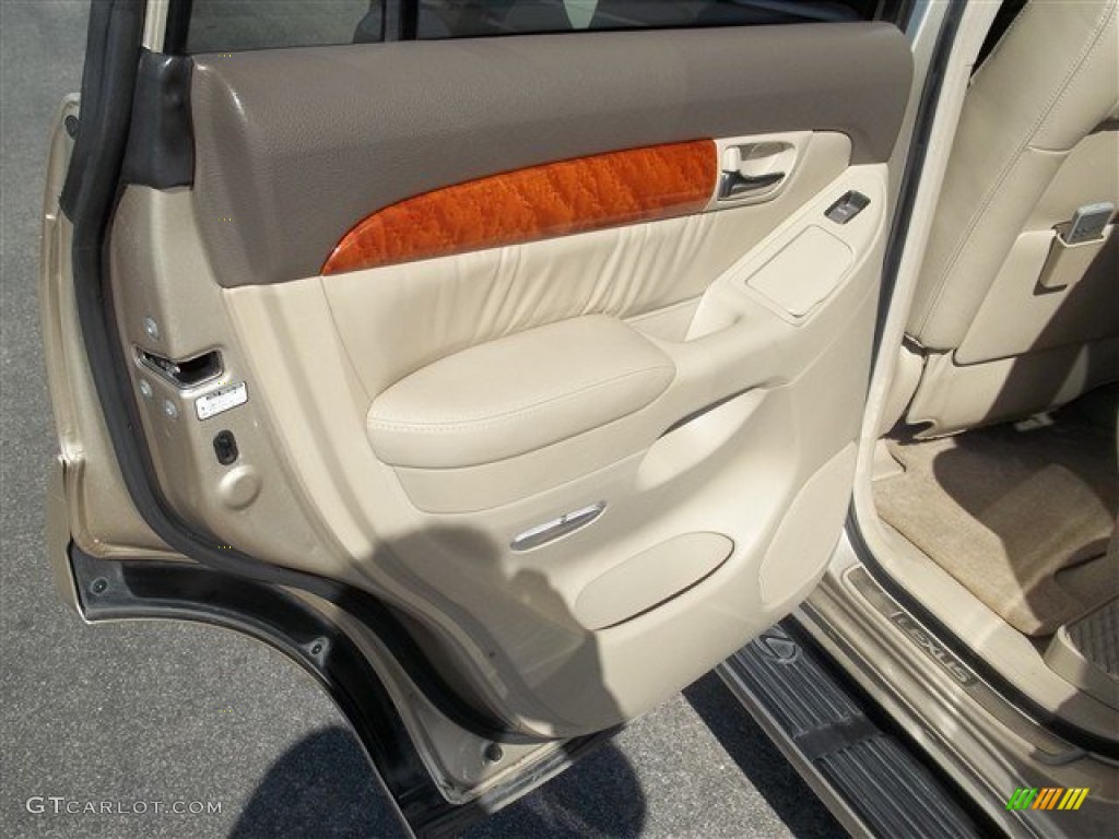2006 GX 470 - Savannah Beige Metallic / Ivory photo #19