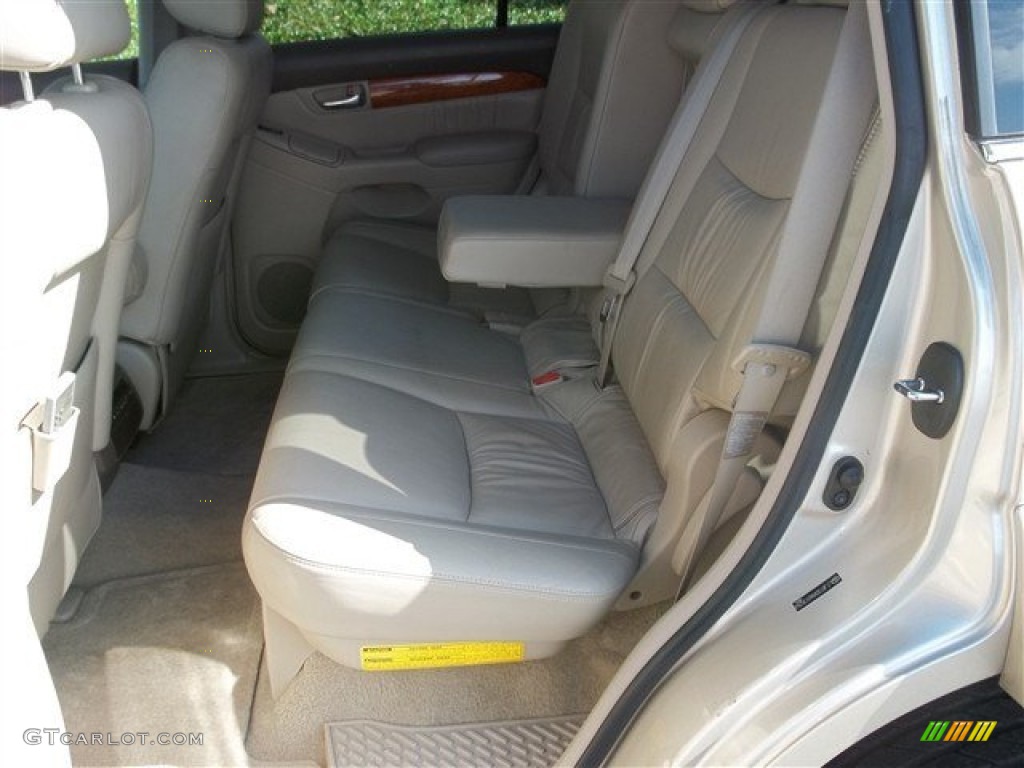 2006 GX 470 - Savannah Beige Metallic / Ivory photo #20