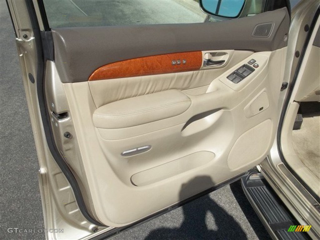 2006 GX 470 - Savannah Beige Metallic / Ivory photo #21