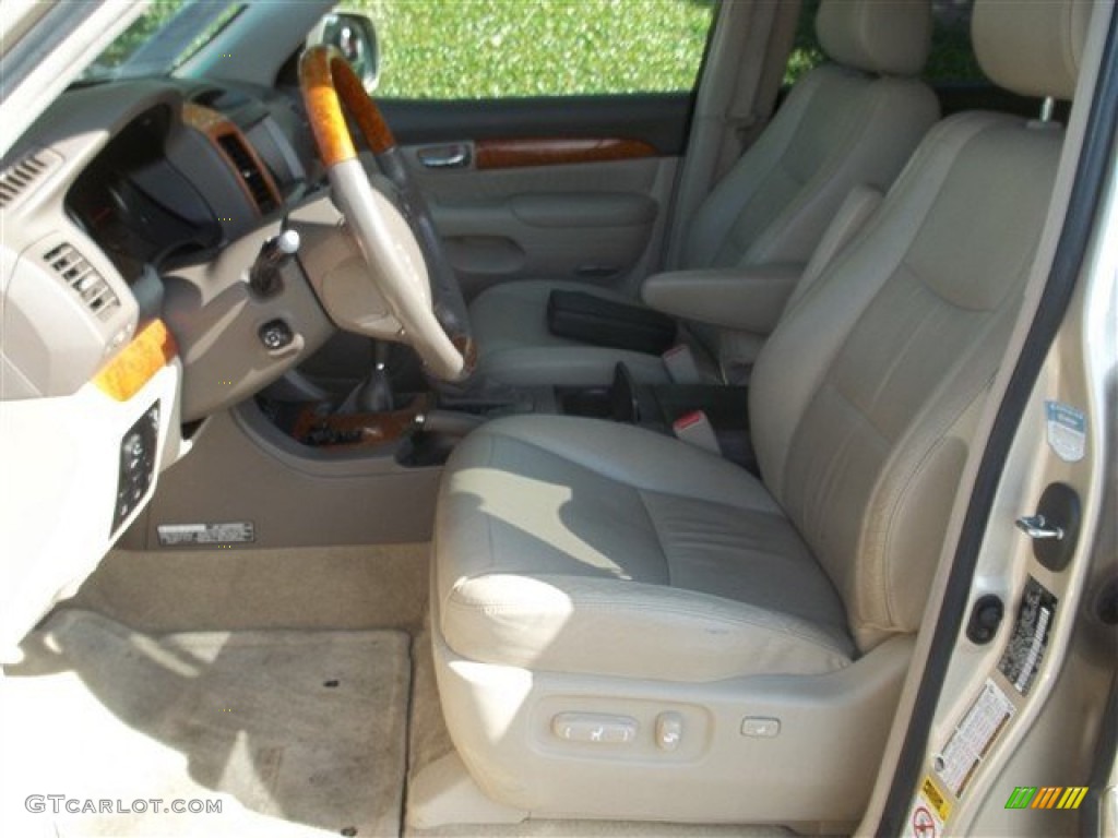 2006 GX 470 - Savannah Beige Metallic / Ivory photo #22