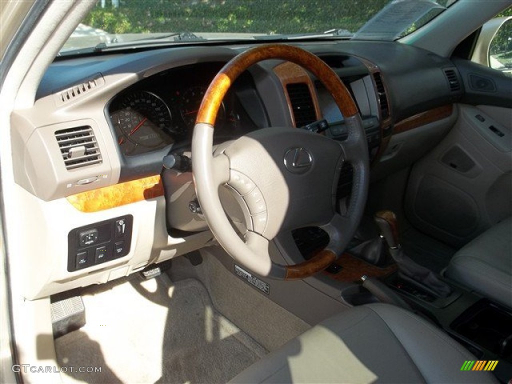 2006 GX 470 - Savannah Beige Metallic / Ivory photo #23