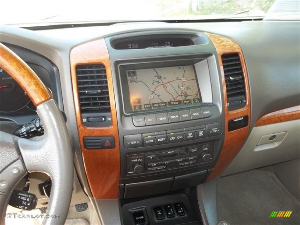 2006 GX 470 - Savannah Beige Metallic / Ivory photo #24
