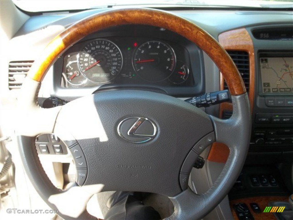 2006 GX 470 - Savannah Beige Metallic / Ivory photo #26