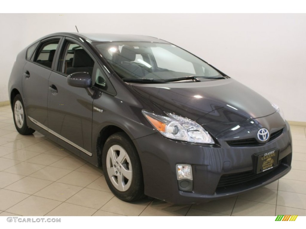 2010 Prius Hybrid III - Winter Gray Metallic / Dark Gray photo #1
