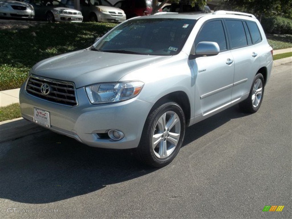 2010 Highlander Limited - Classic Silver Metallic / Ash photo #1