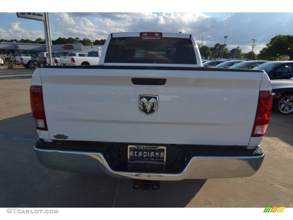 2011 Ram 1500 ST Crew Cab - Bright White / Dark Slate Gray/Medium Graystone photo #4