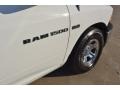 2011 Bright White Dodge Ram 1500 ST Crew Cab  photo #9
