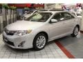 2013 Classic Silver Metallic Toyota Camry XLE  photo #1