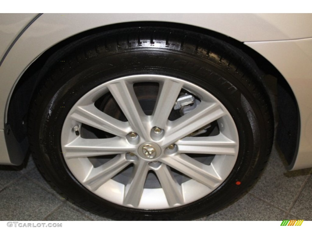 2013 Camry XLE - Classic Silver Metallic / Ash photo #8