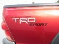 2007 Impulse Red Pearl Toyota Tacoma V6 PreRunner TRD Sport Double Cab  photo #18