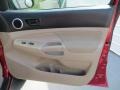 2007 Impulse Red Pearl Toyota Tacoma V6 PreRunner TRD Sport Double Cab  photo #24