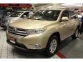 2013 Sandy Beach Metallic Toyota Highlander SE 4WD  photo #3