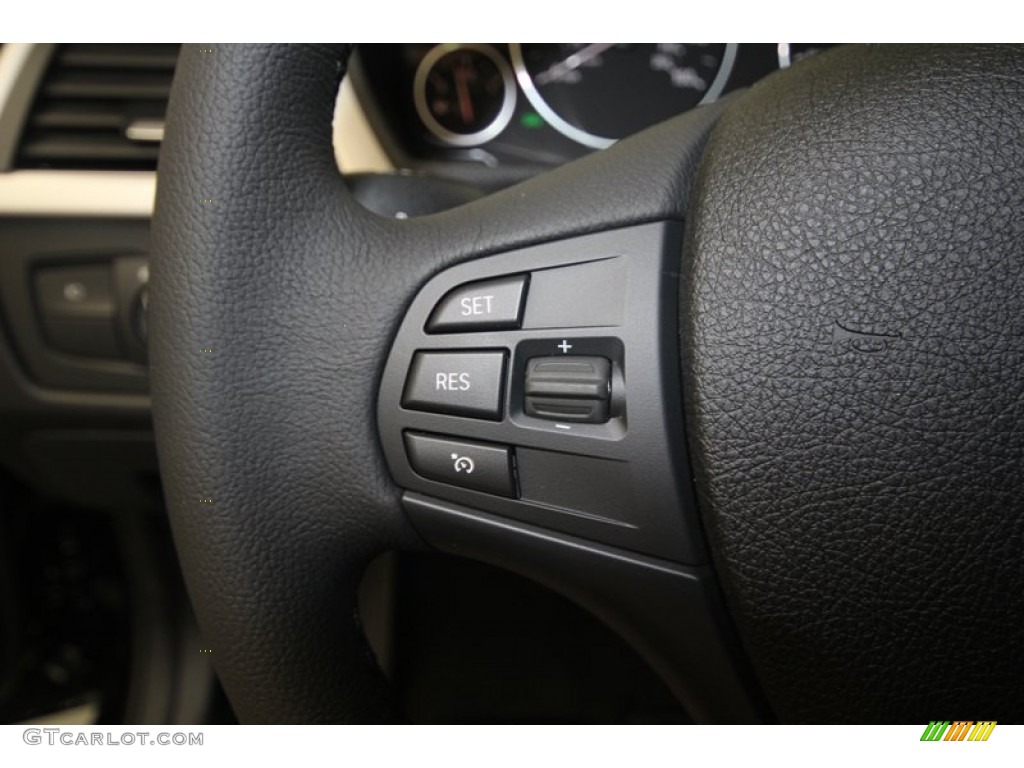 2013 3 Series 328i Sedan - Jet Black / Black photo #24