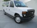 Oxford White - E Series Van E350 XL Extended Passenger Photo No. 1