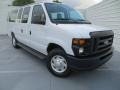 Oxford White - E Series Van E350 XL Extended Passenger Photo No. 2