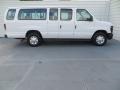Oxford White - E Series Van E350 XL Extended Passenger Photo No. 3
