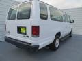 Oxford White - E Series Van E350 XL Extended Passenger Photo No. 4