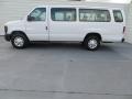 Oxford White - E Series Van E350 XL Extended Passenger Photo No. 6
