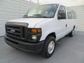 Oxford White - E Series Van E350 XL Extended Passenger Photo No. 7