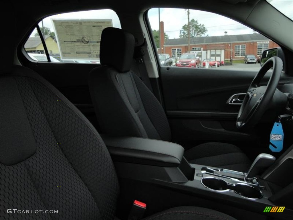 2013 Equinox LS - Champagne Silver Metallic / Jet Black photo #7