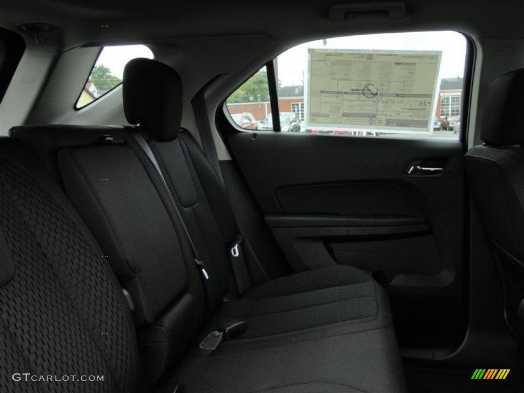 2013 Equinox LS - Champagne Silver Metallic / Jet Black photo #8