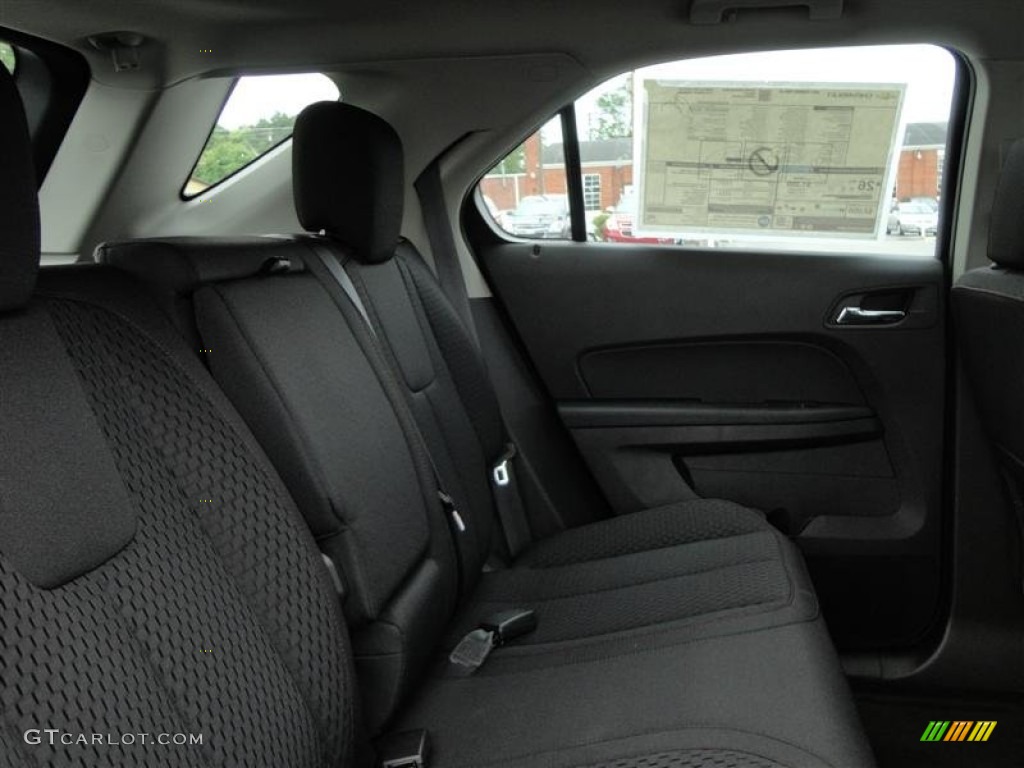 2013 Equinox LS - Champagne Silver Metallic / Jet Black photo #9