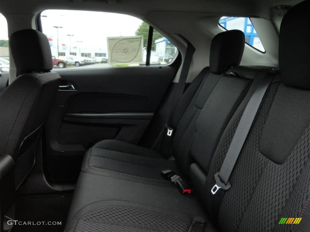 2013 Equinox LS - Champagne Silver Metallic / Jet Black photo #10