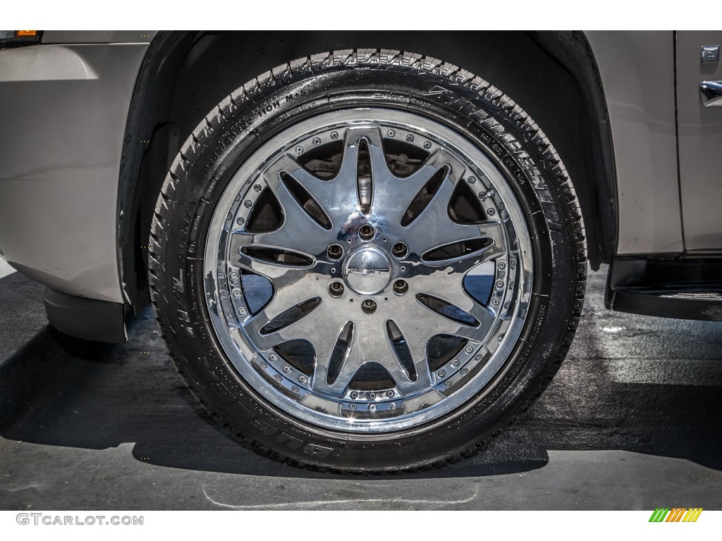 2007 Chevrolet Tahoe LS Custom Wheels Photos