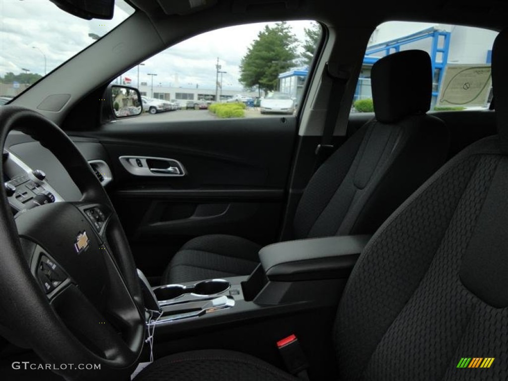 2013 Equinox LS - Champagne Silver Metallic / Jet Black photo #11