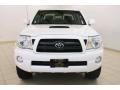 Super White - Tacoma V6 TRD Sport Double Cab 4x4 Photo No. 2