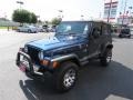 Patriot Blue Pearl - Wrangler X 4x4 Photo No. 3