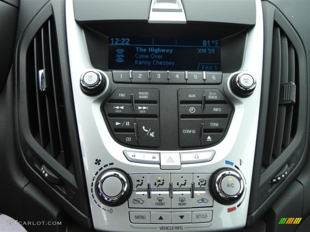 2013 Equinox LS - Champagne Silver Metallic / Jet Black photo #13