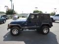Patriot Blue Pearl - Wrangler X 4x4 Photo No. 4