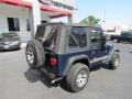 Patriot Blue Pearl - Wrangler X 4x4 Photo No. 7