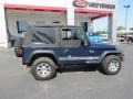 Patriot Blue Pearl - Wrangler X 4x4 Photo No. 8