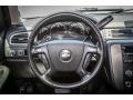 2007 Chevrolet Tahoe Ebony Interior Steering Wheel Photo