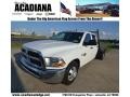 Bright White 2012 Dodge Ram 3500 HD ST Crew Cab Dually Utility Truck